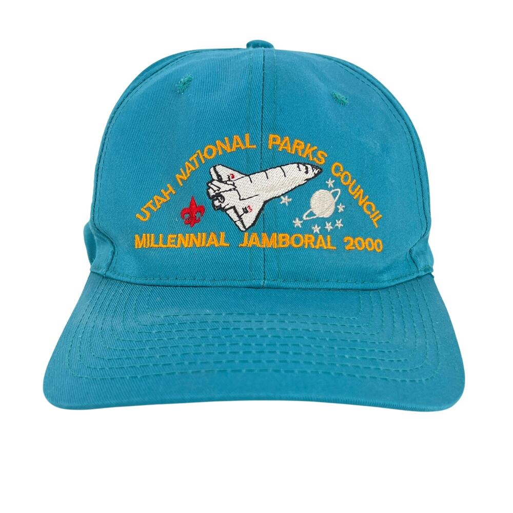 Y2k Utah National Parks Millennial Jamboral Hat 2000 Vintage